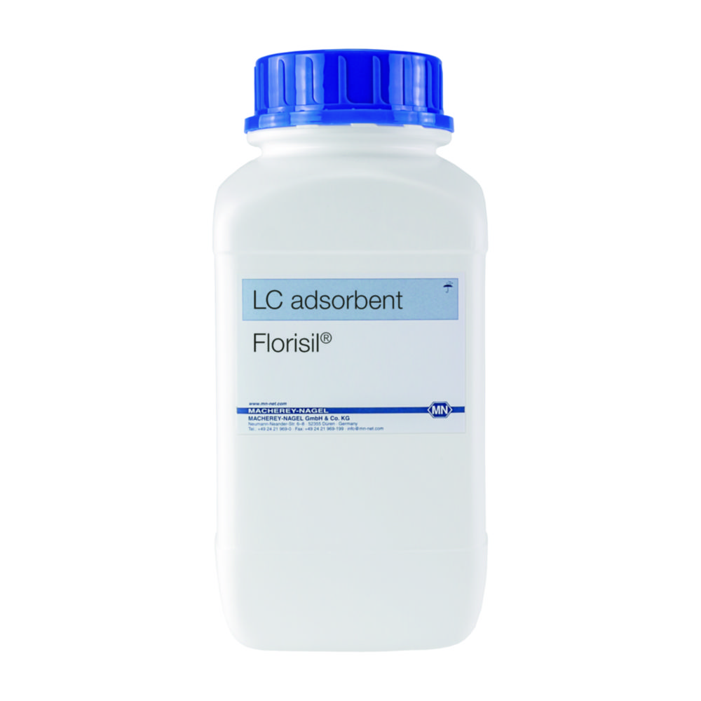 Florisil® adsorbent for low pressure column chromatography