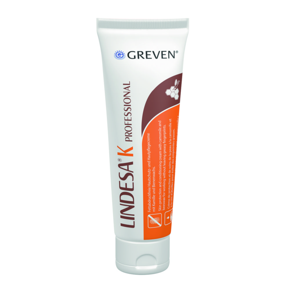 Skin Protection Cream LINDESA® K PROFESSIONAL with Beeswax and Chamomile