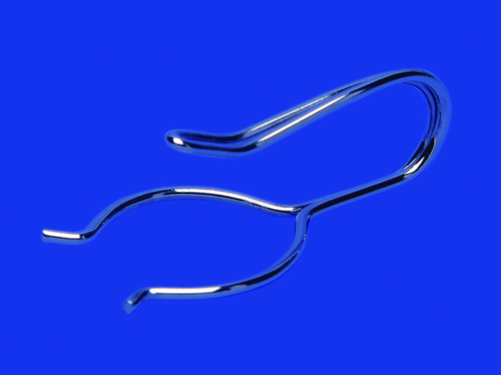 Clamps for oxygen determination bottles acc. to Winkler