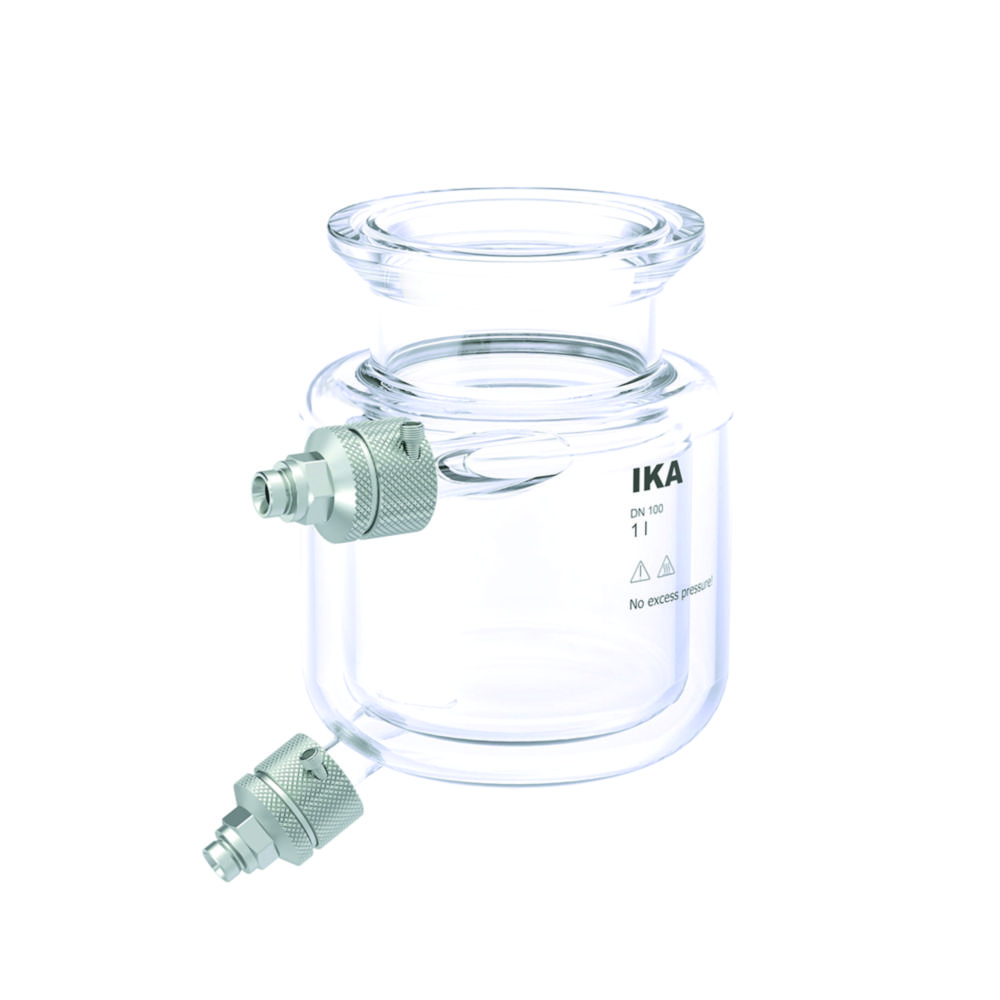 Reactor vessels for Synthesis reactors EasySyn Advanced and Starter, borosilicate glass 3.3, without bottom discharge valve