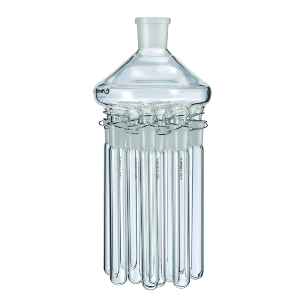 Distillation spiders with sleeves for Rotary Evaporators Hei-VAP series