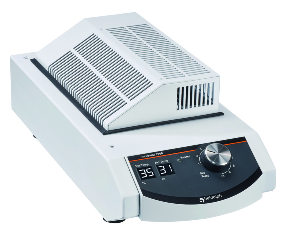 Heating module for Incubator 1000, Suitable for Heidolph Shakers