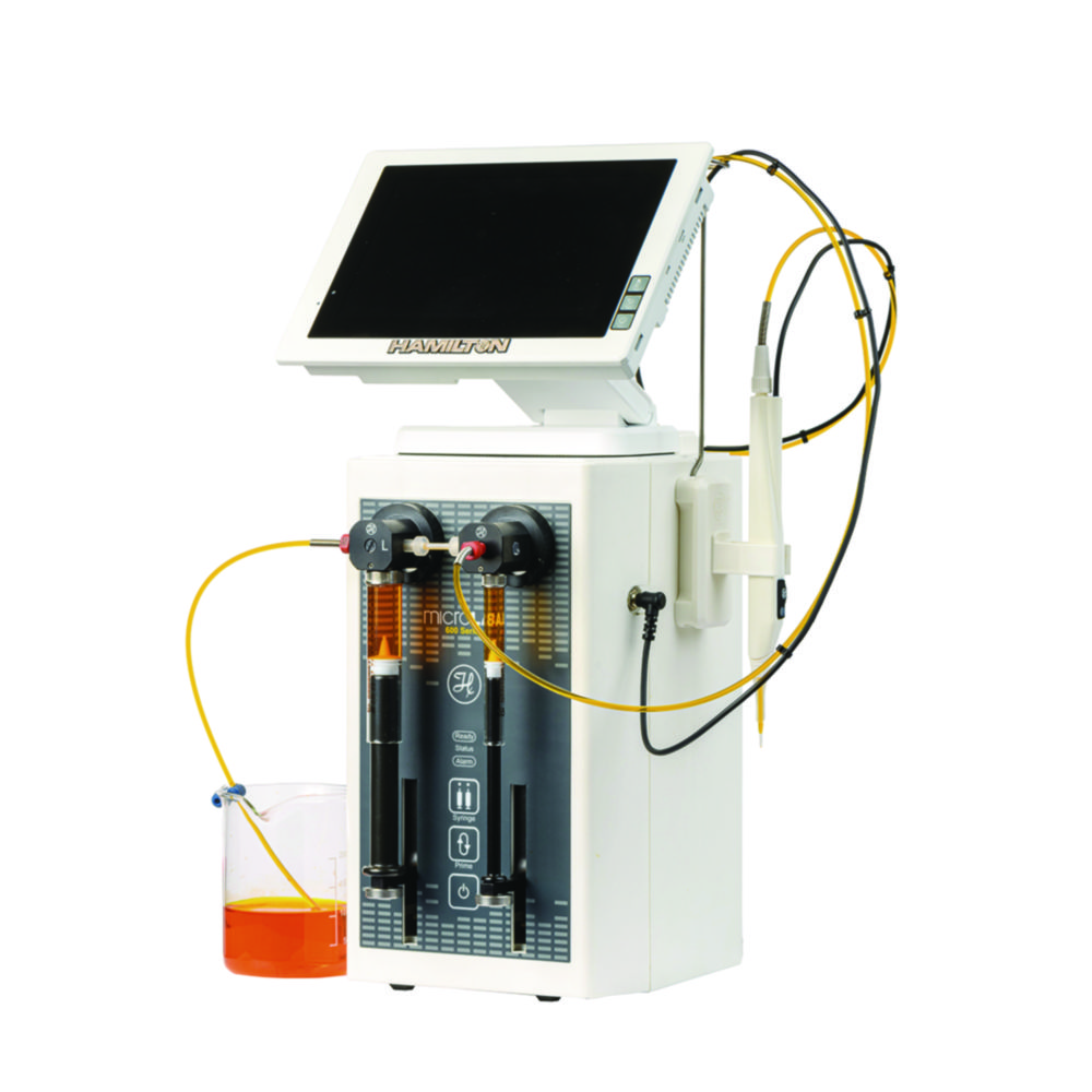 Dual Syringe Diluter with Advanced controller Microlab® 700 Series