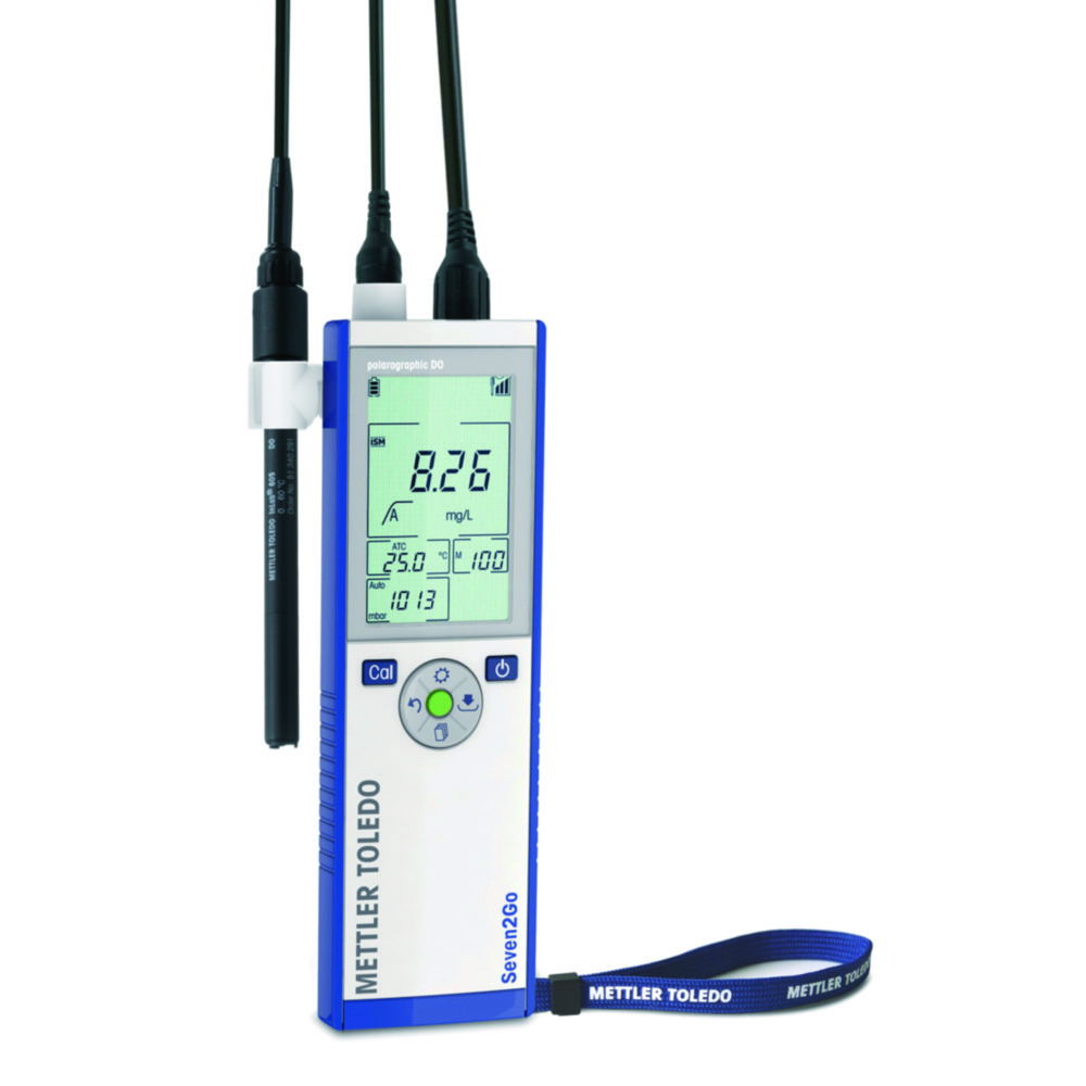 Dissolved oxygen meter Seven2Go™ S4