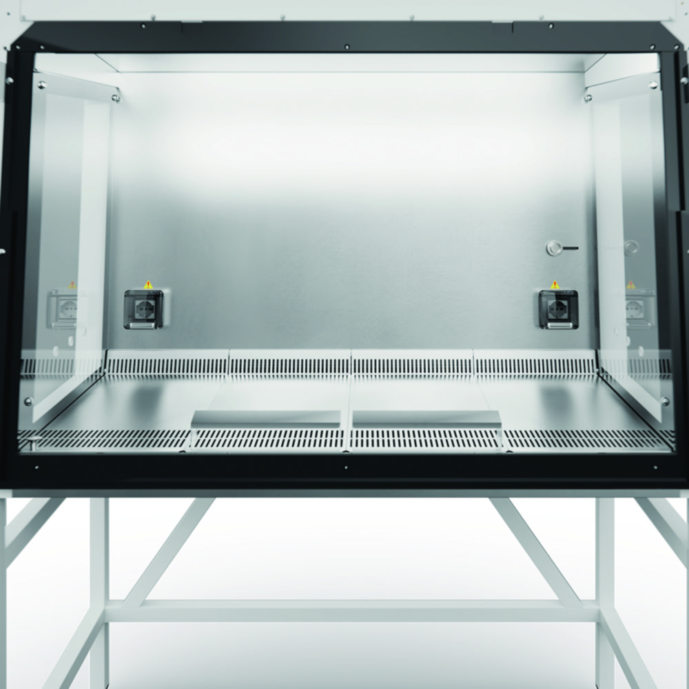 Arm supports for safety cabinets SafeFAST and CytoFAST