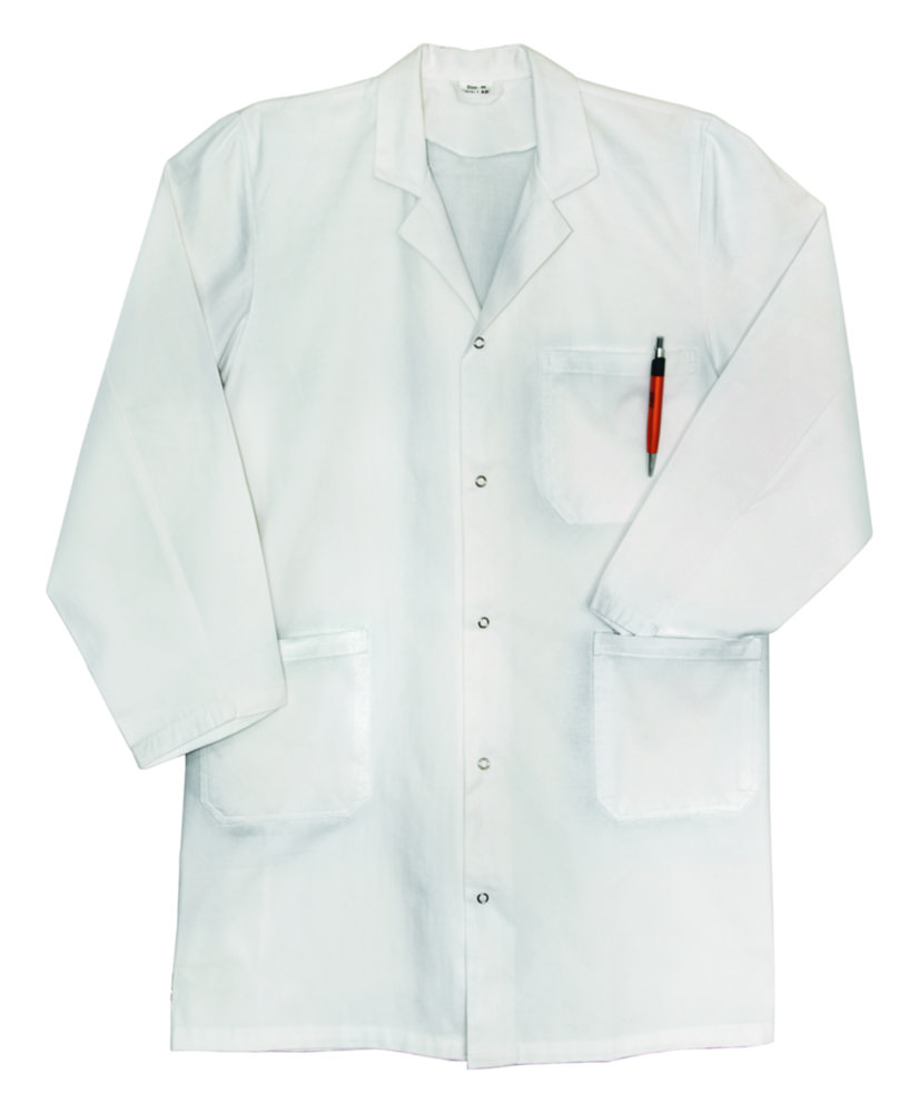 LLG-Laboratory coat, 100% cotton