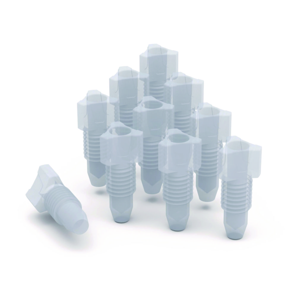 Blind fittings, for Caps and Waste Caps