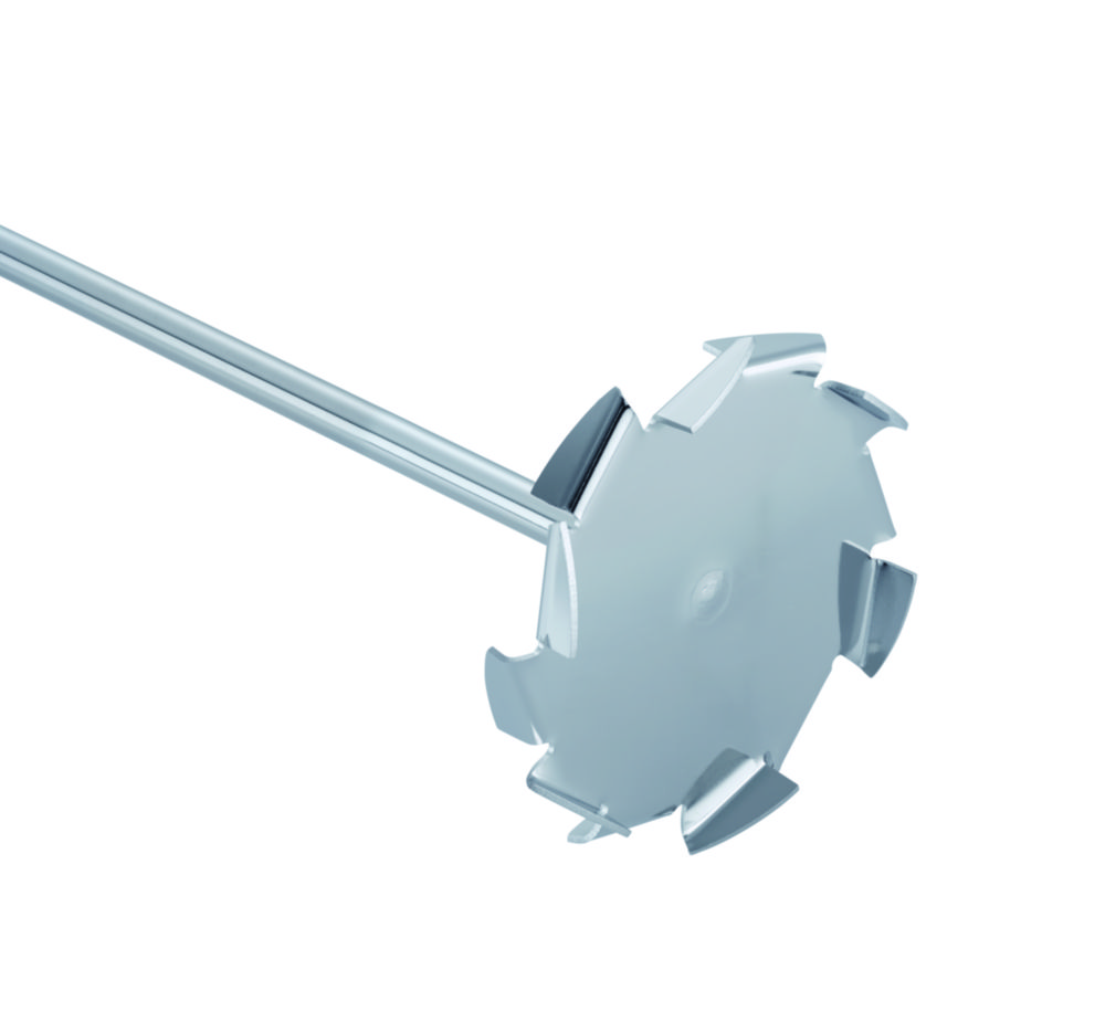 Dissolver stirrers, stainless steel 1.4571