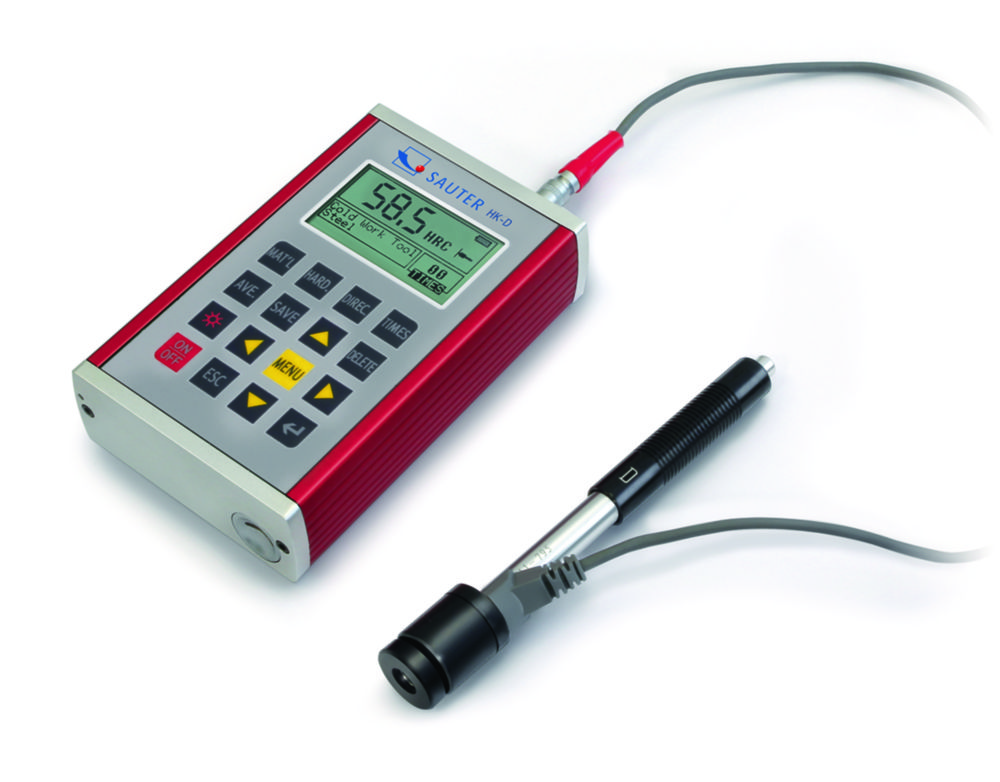 Leeb hardness tester, mobile