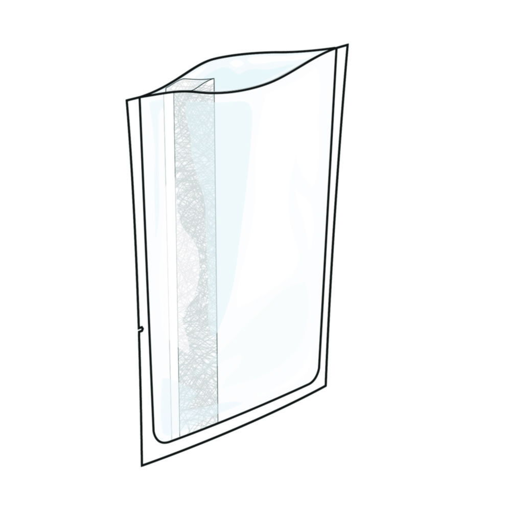 Blender bags with lateral filter BagSystem® BagFilter® XF