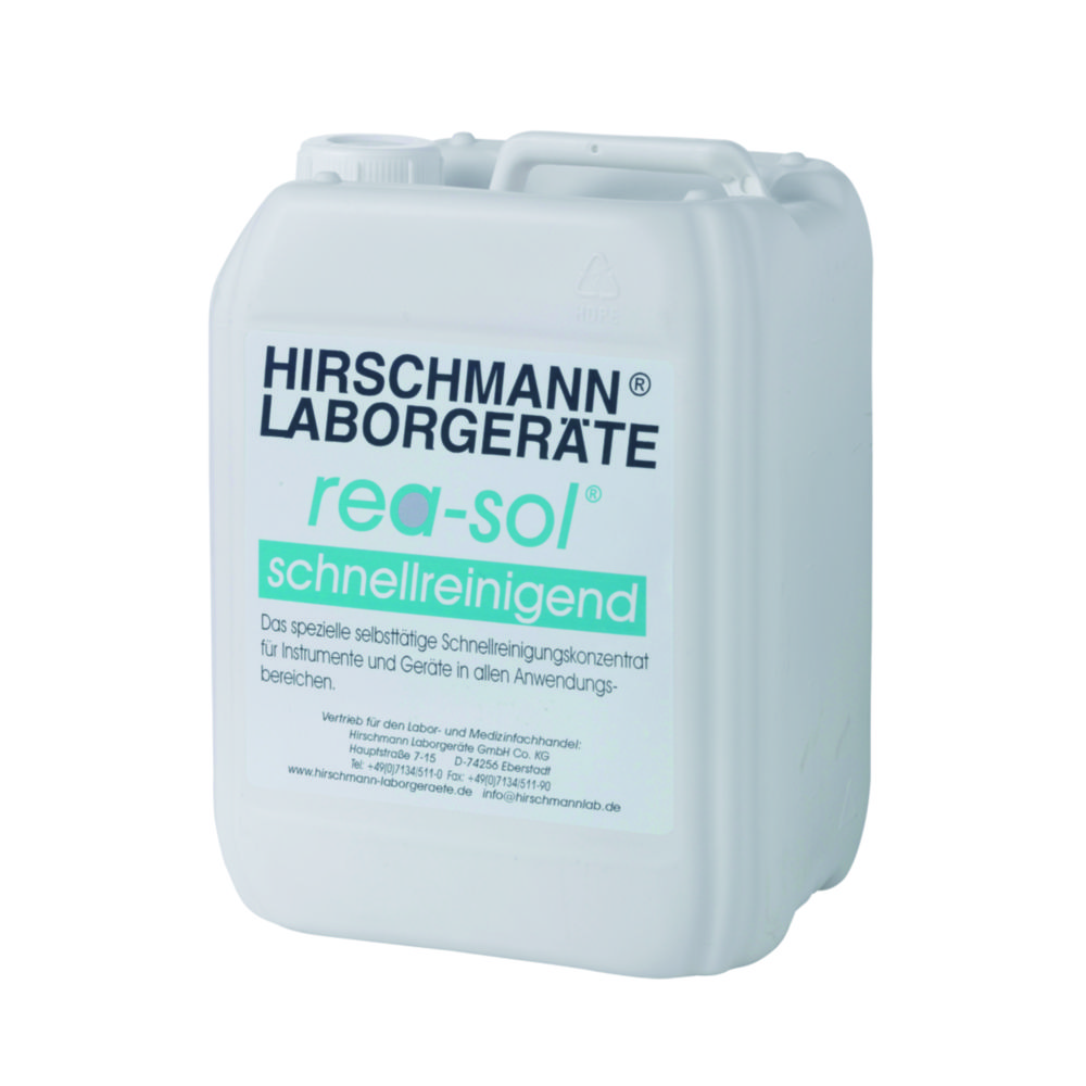 Liquid Rapid Cleaning Agent rea-sol®