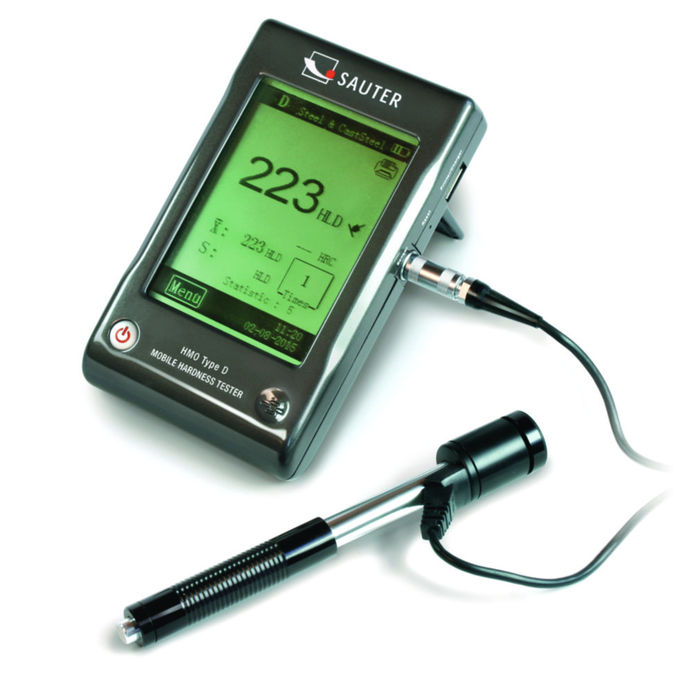 Leeb hardness testers, portable, HMO