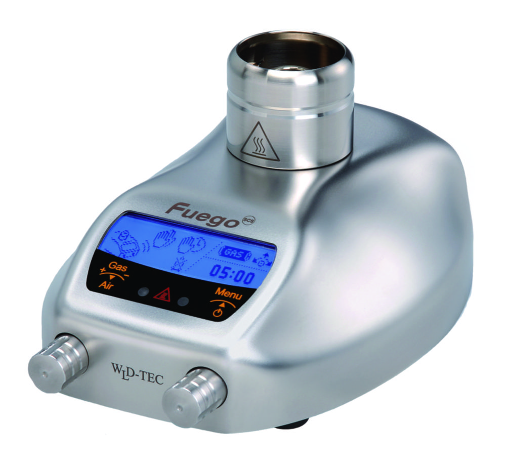 Safety Laboratory Gas Burners Fuego SCS series