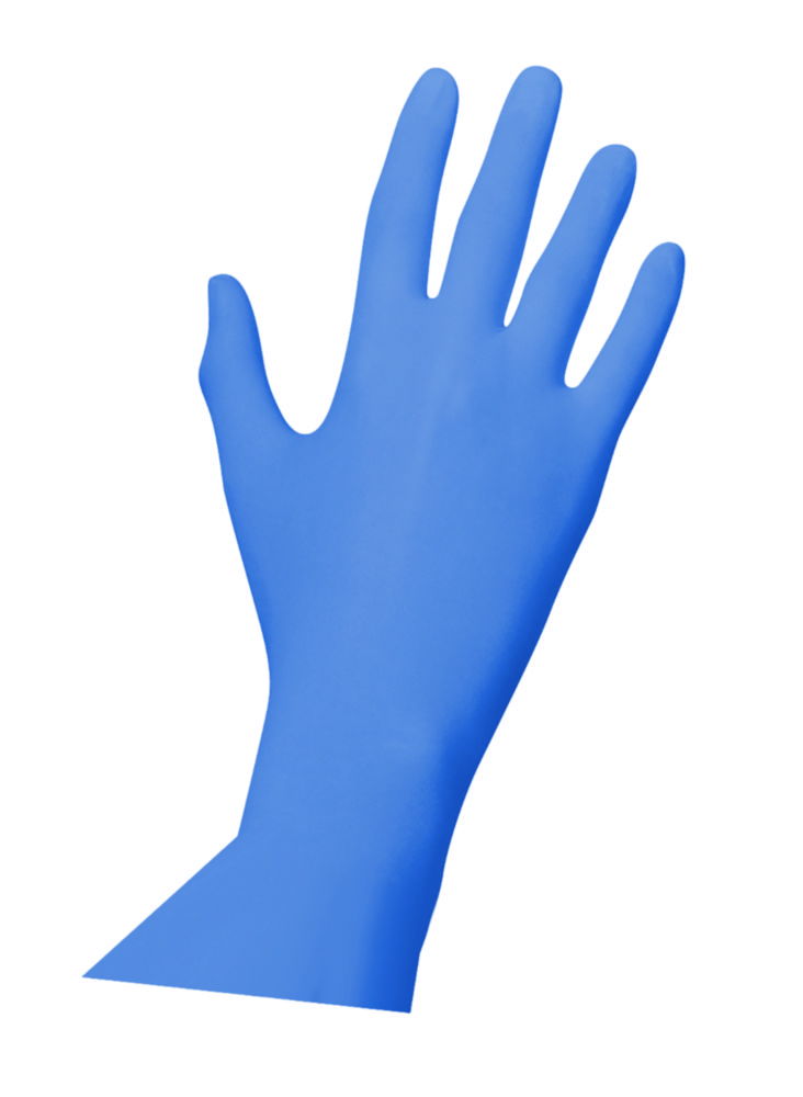 Disposable Gloves Format Blue 300, Nitrile, extra-strong