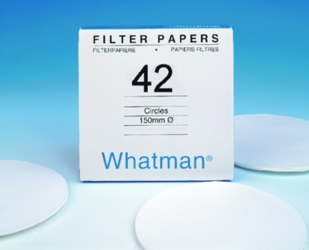 Filter paper, grade 42