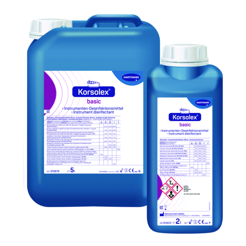 Instrument disinfectant Korsolex® basic