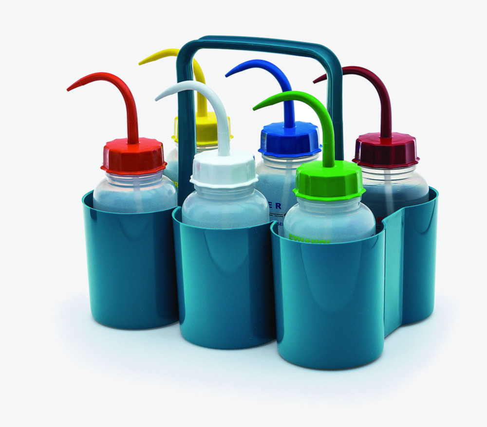 Bottle carrier for 6 bottles, ABS