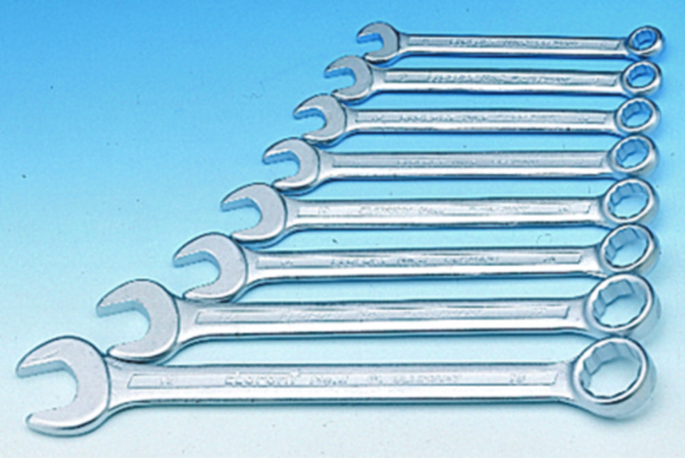 Combination spanner set