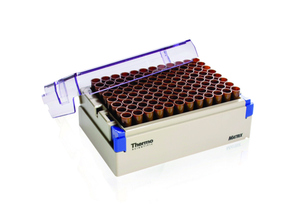 Storage tubes Matrix™ with 2D and linear barcode, sterile, without screw cap