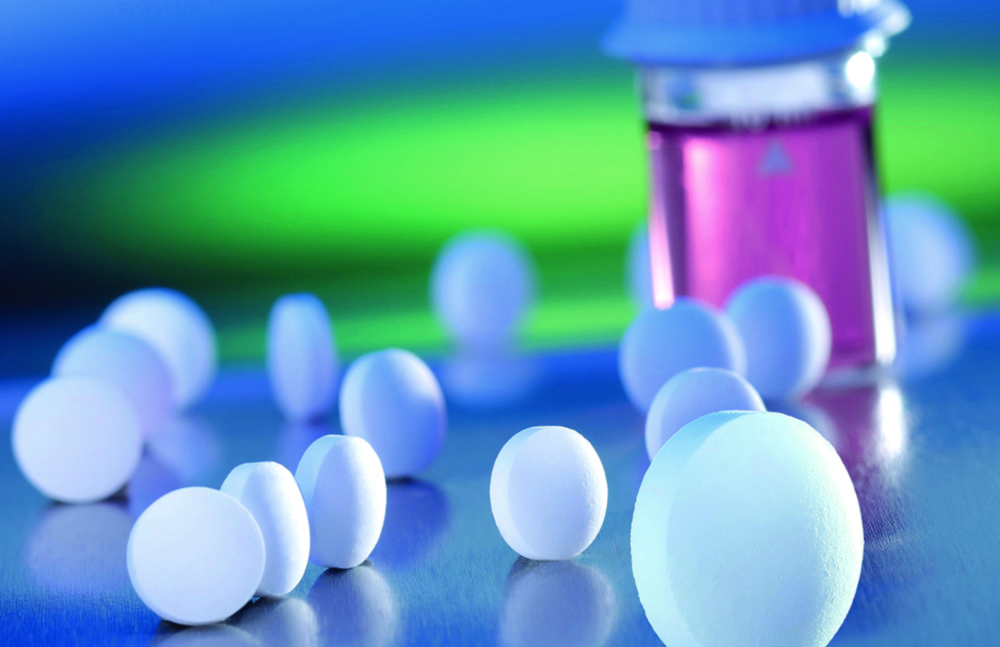 Reagent tablets for Comparator system 2000