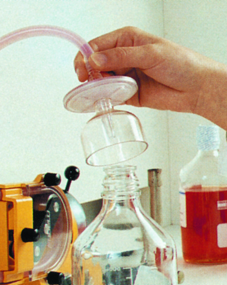 Pressure filtration units Sartolab® P20 plus, with filling bell