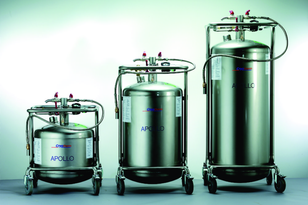 KGW Vacuum-insulated stainless steel container Type APOLLO