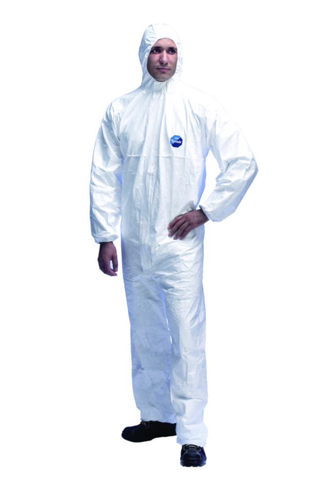 Disposable Chemical Protection Coverall Tyvek® 500 Xpert, Type 5/6
