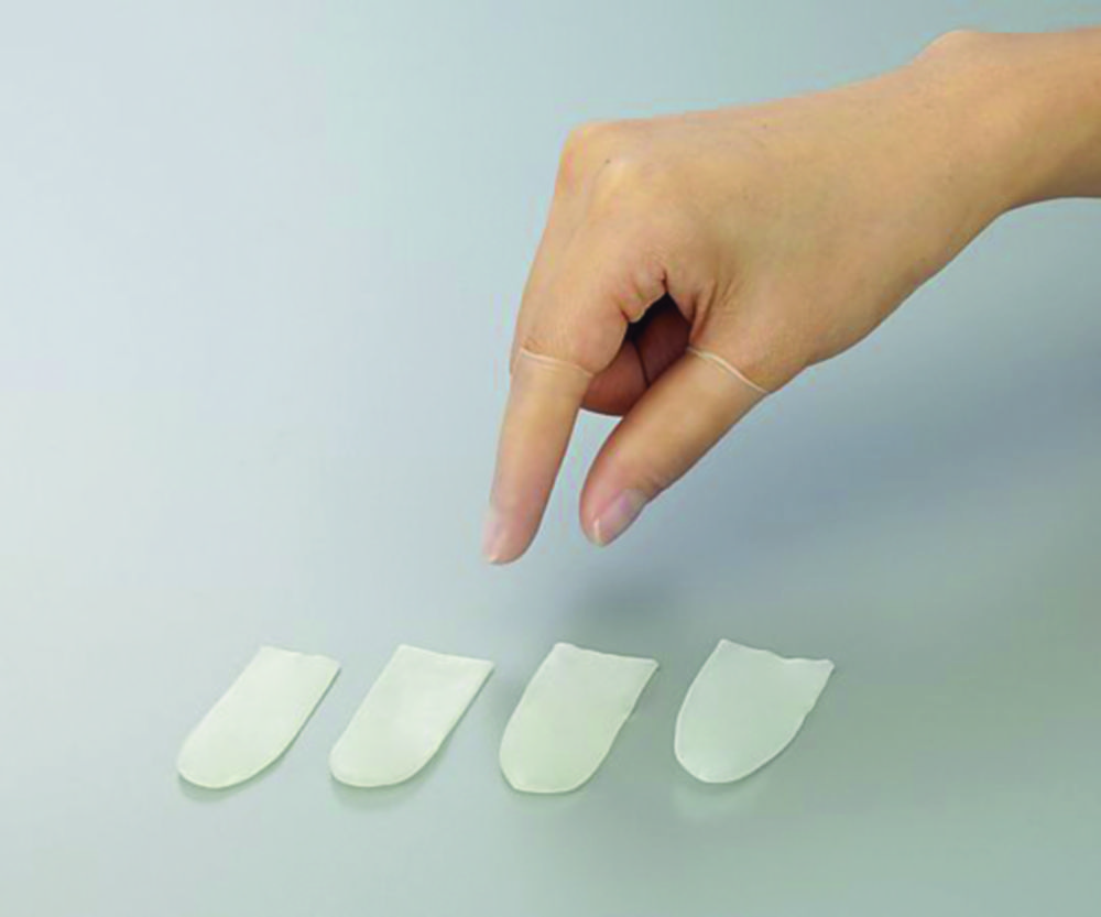 Finger cots ASPURE, anti-static, Nitrile