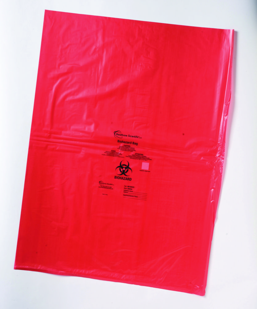 Biohazard Disposal Bags, PP
