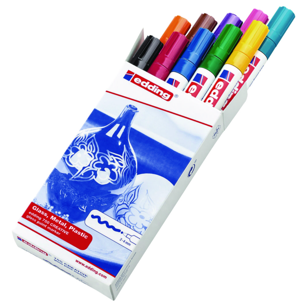 Paint marker edding 750 creative, set