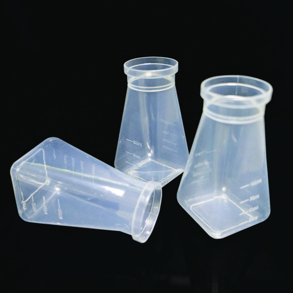 Drosophila square bottles, PE