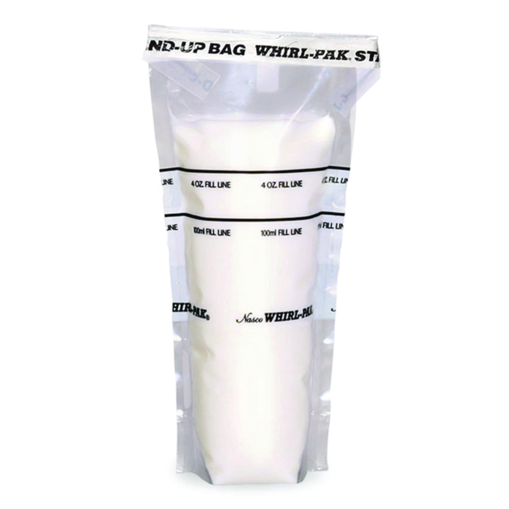 Sample bags Whirl-Pak®Stand-Up, PE, sterile, free standing
