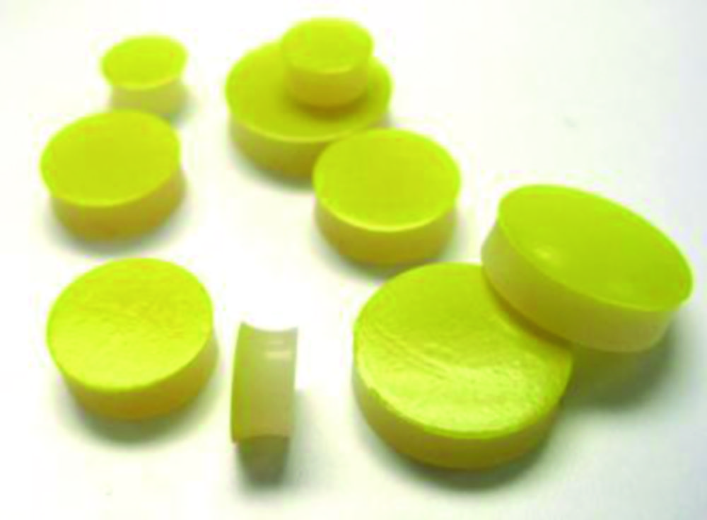 High temperature septa