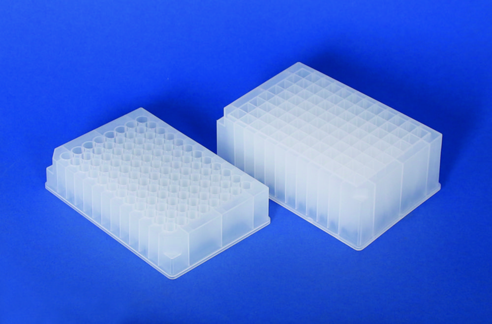 LLG-Deep-well storage plates, 96-well, PP