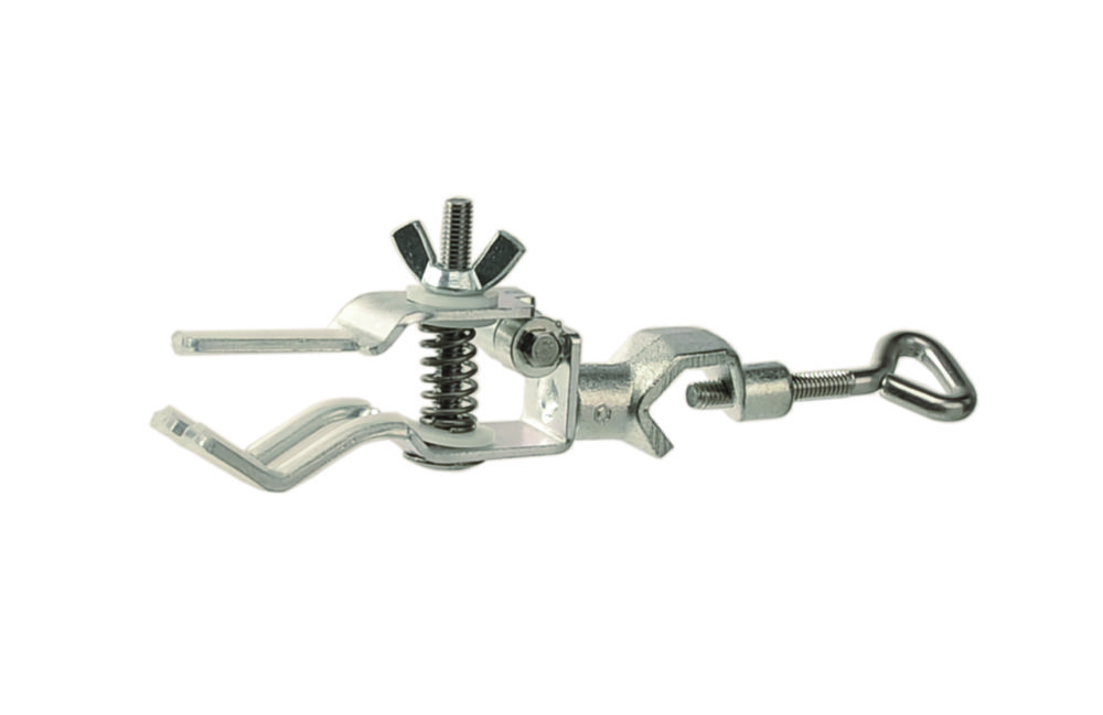 Burette clamps, steel.