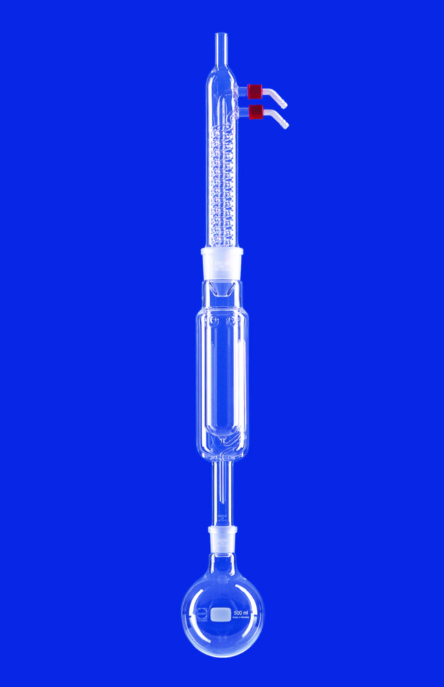 Extractors acc. to Knöfler-Böhm, DURAN® tubing