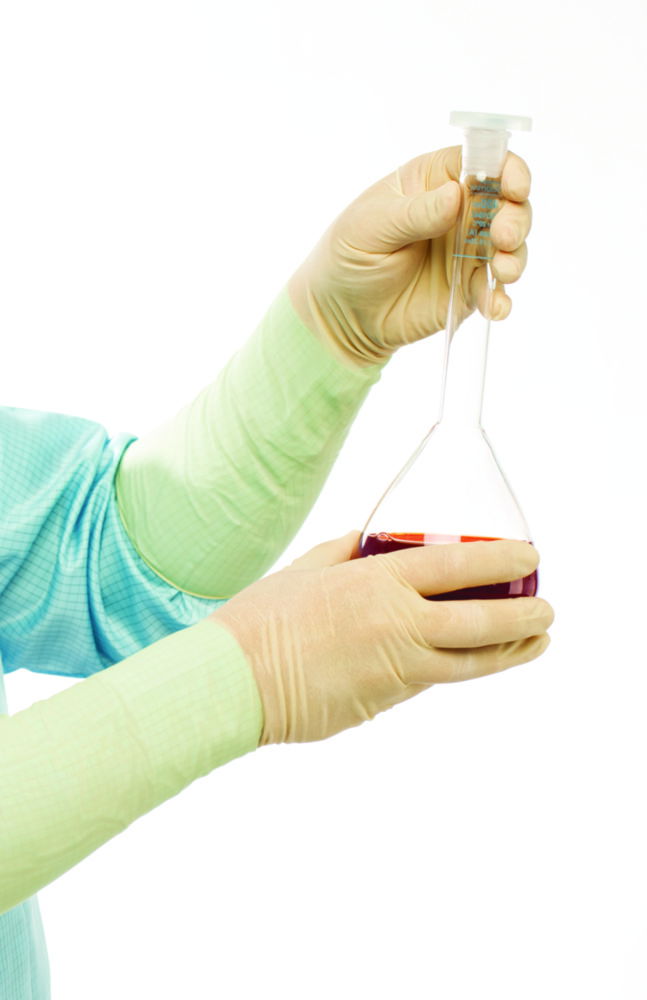 Cleanroom Gloves, BioClean EXTRA™, latex, sterile