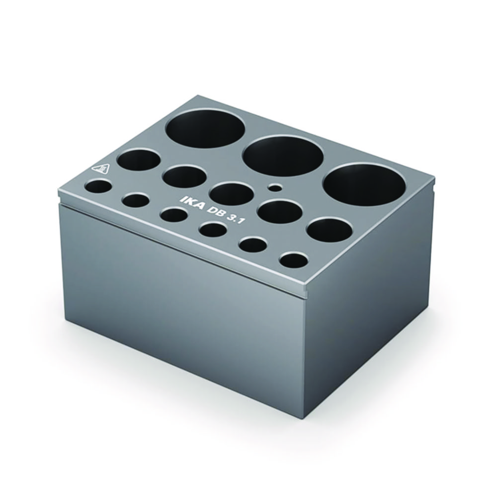 Aluminium blocks for tubes and vials for Dry Block Heater