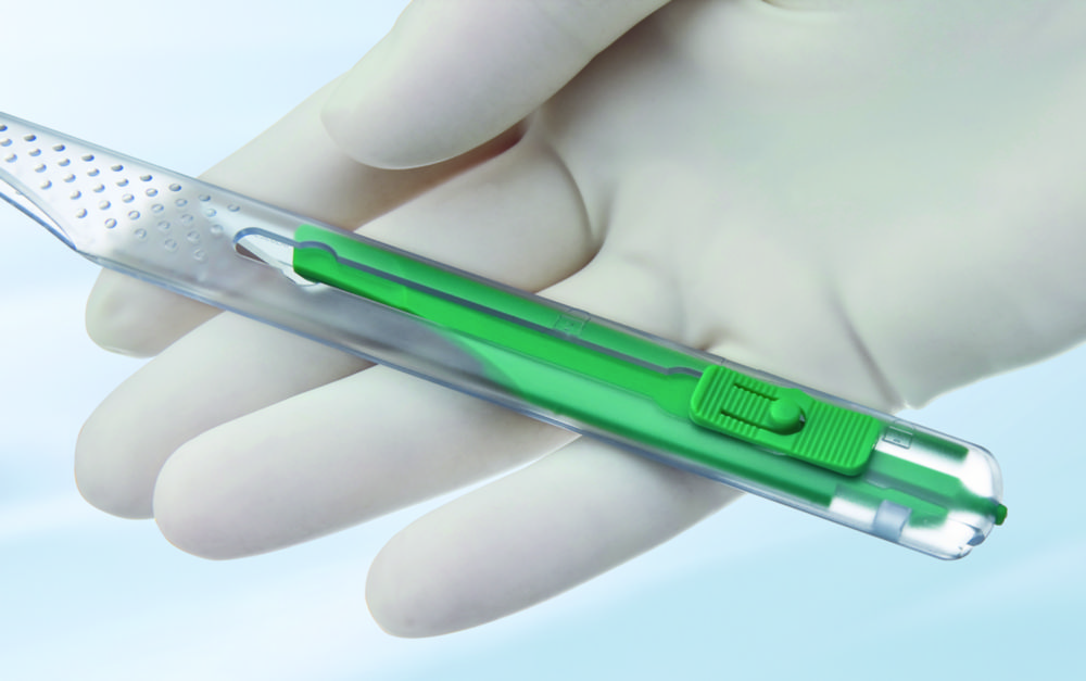 Aesculap® Safety scalpel