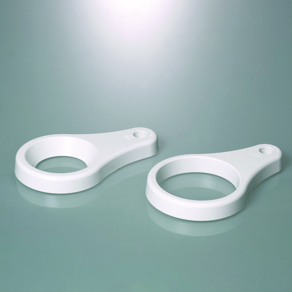 Holder for sedimentation funnel