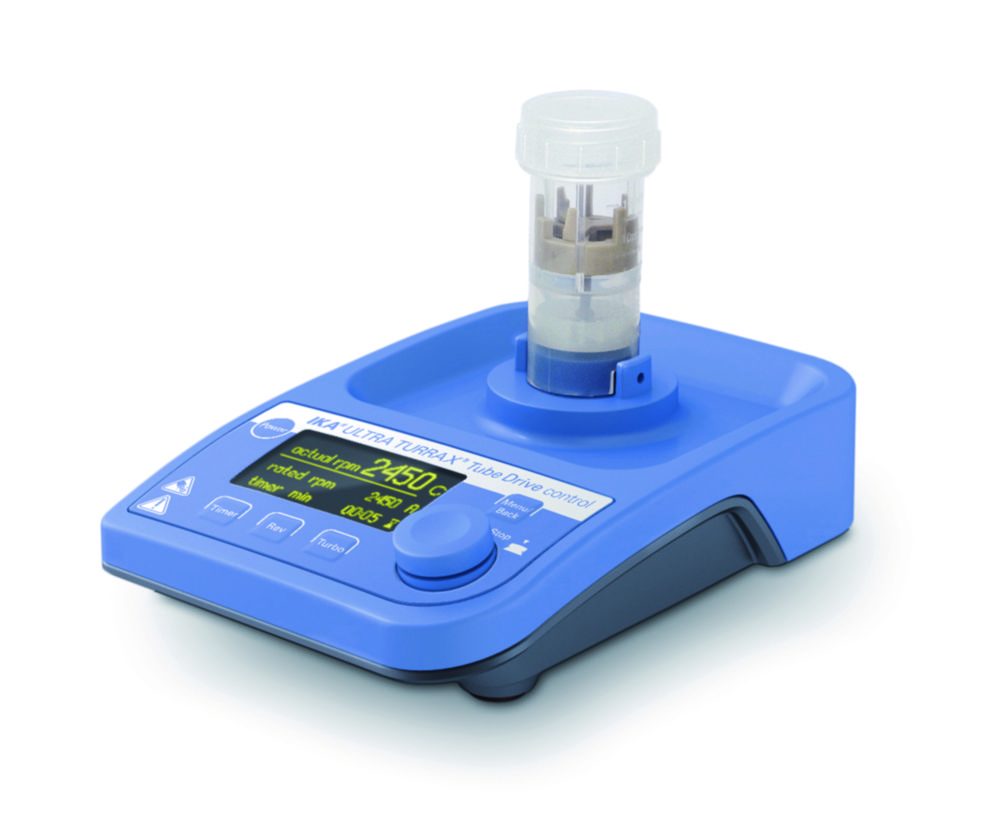 Disperser System ULTRA-TURRAX® Tube Drive P control