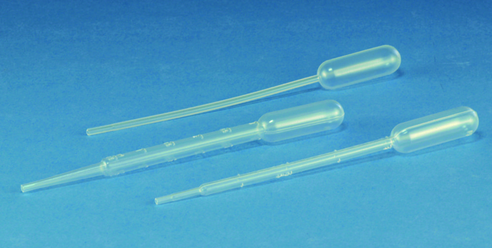 Pasteur pipettes, PE
