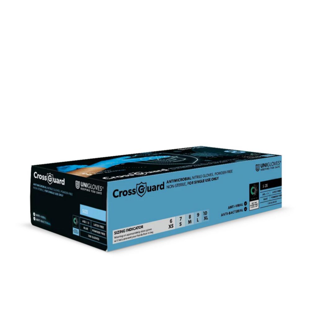 Disposable Gloves CROSSGUARD, Nitrile