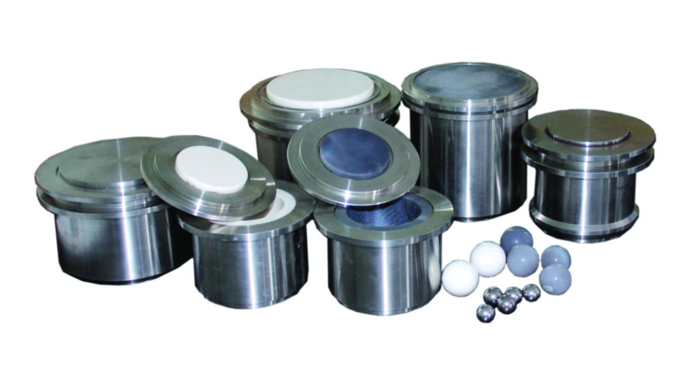 Accessories for Planetary Ball Mill BM40