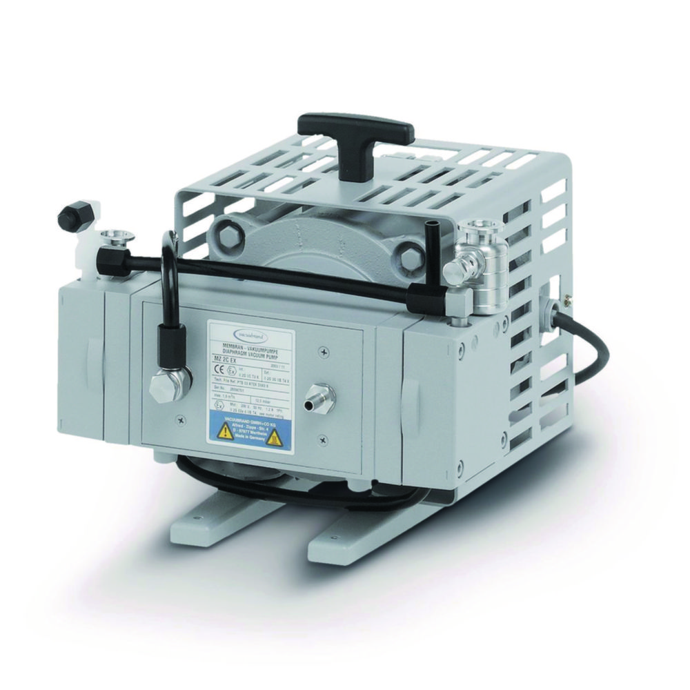Chemistry Diaphragm Vacuum Pumps with ATEX compliance