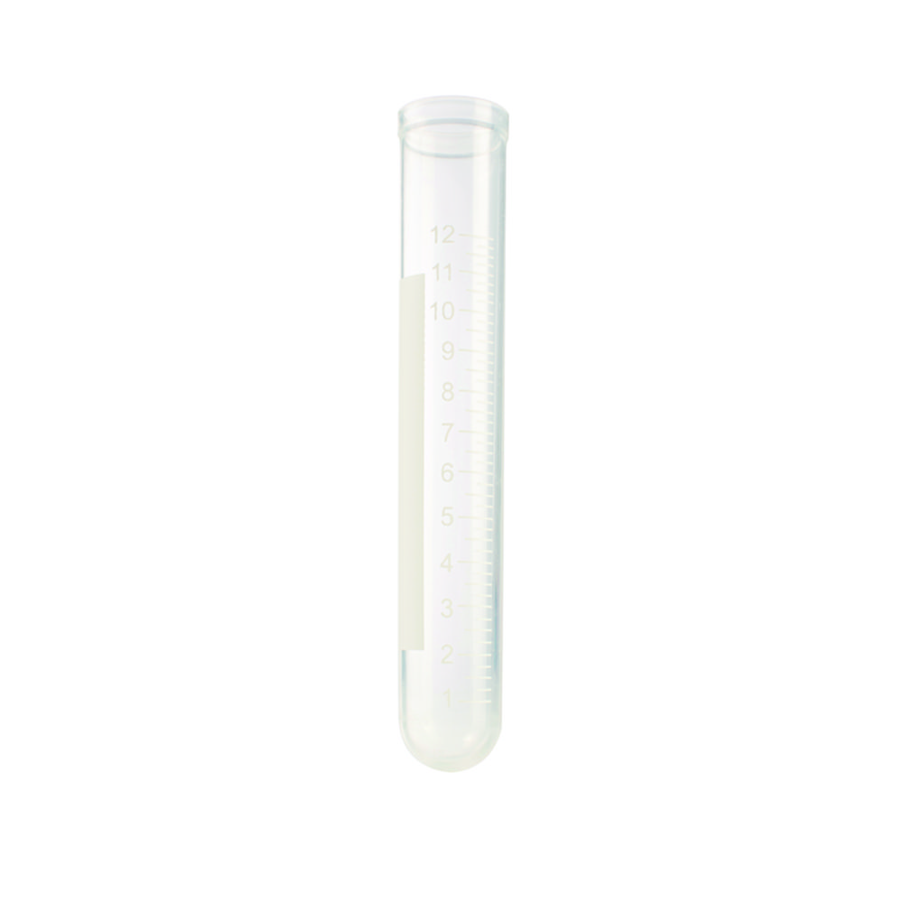 LLG-Test and centrifuge tubes with rim, PP