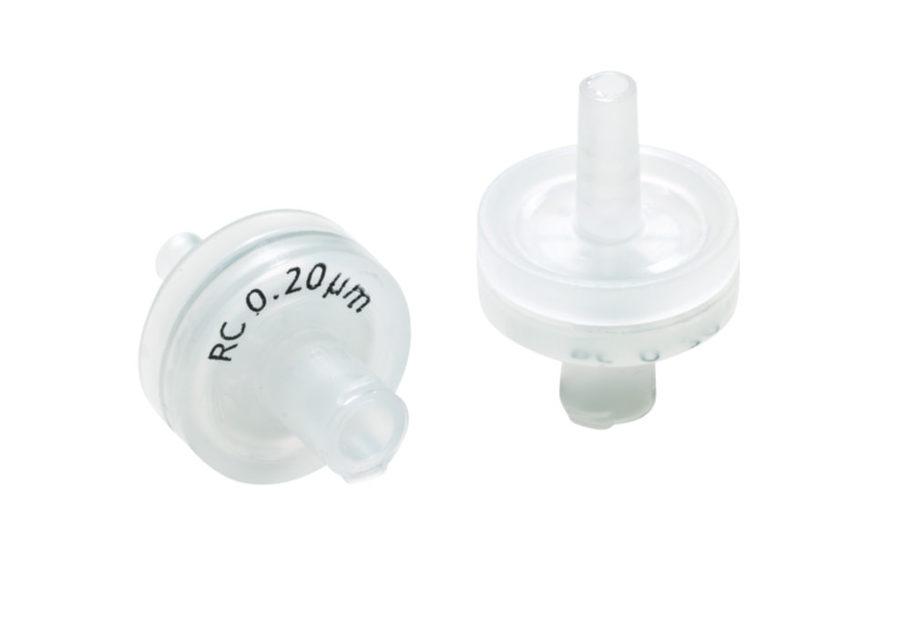 LLG-Syringe filters RC, Regenerated cellulose
