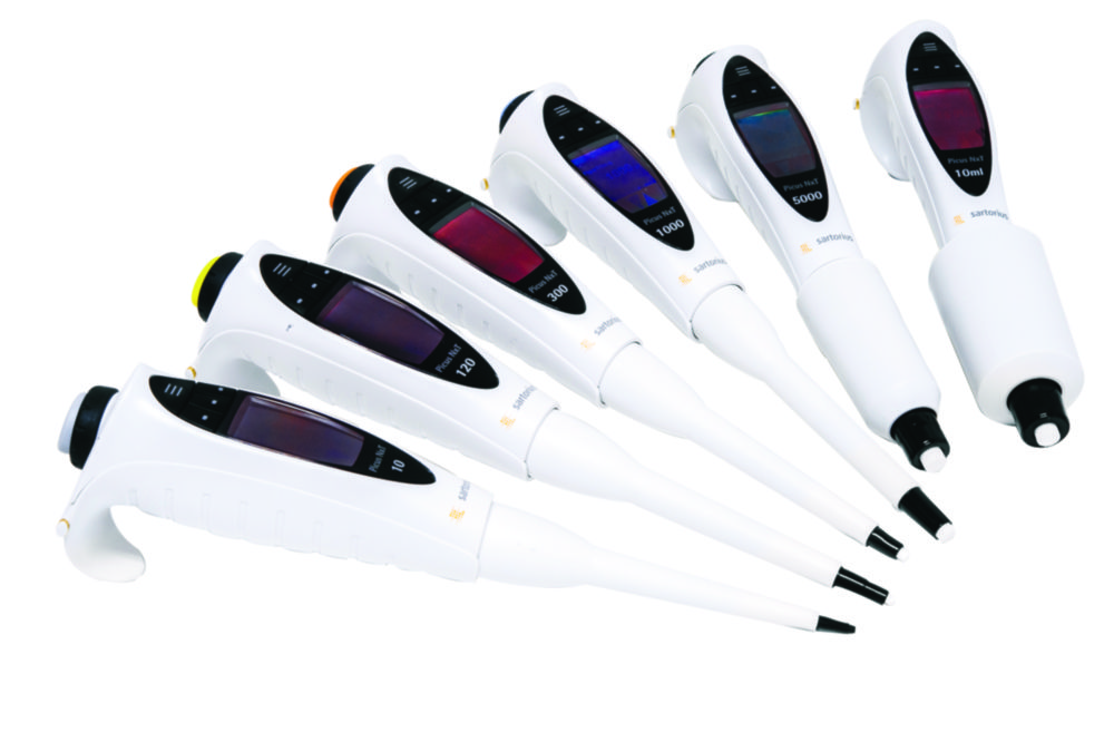 Electronic multichannel microliter pipettes Picus® / Picus® NxT