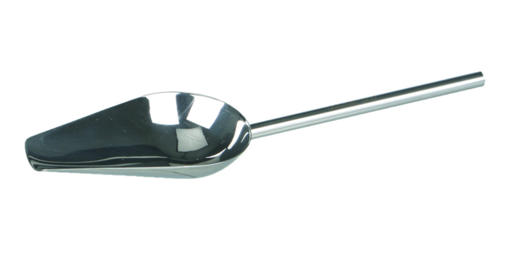 Weighing scoops, 18/10 steel