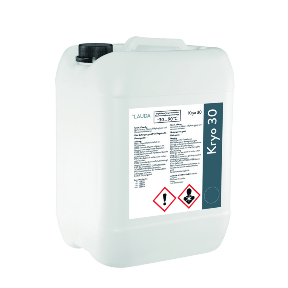 Heat transfer liquid Kryo 30